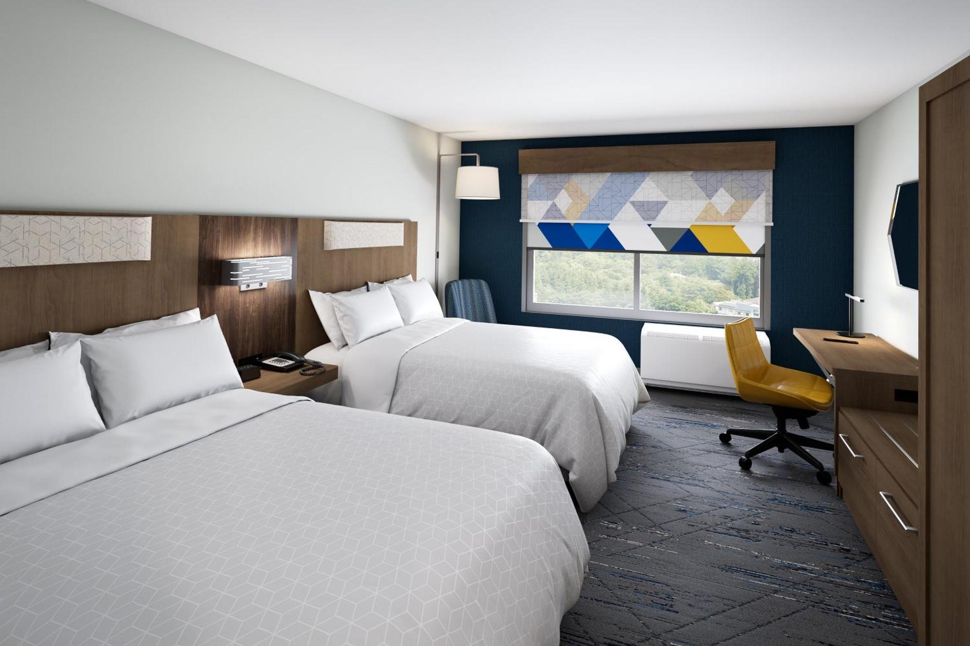 Holiday Inn Express & Suites Phoenix - Midtown, An Ihg Hotel Exterior foto